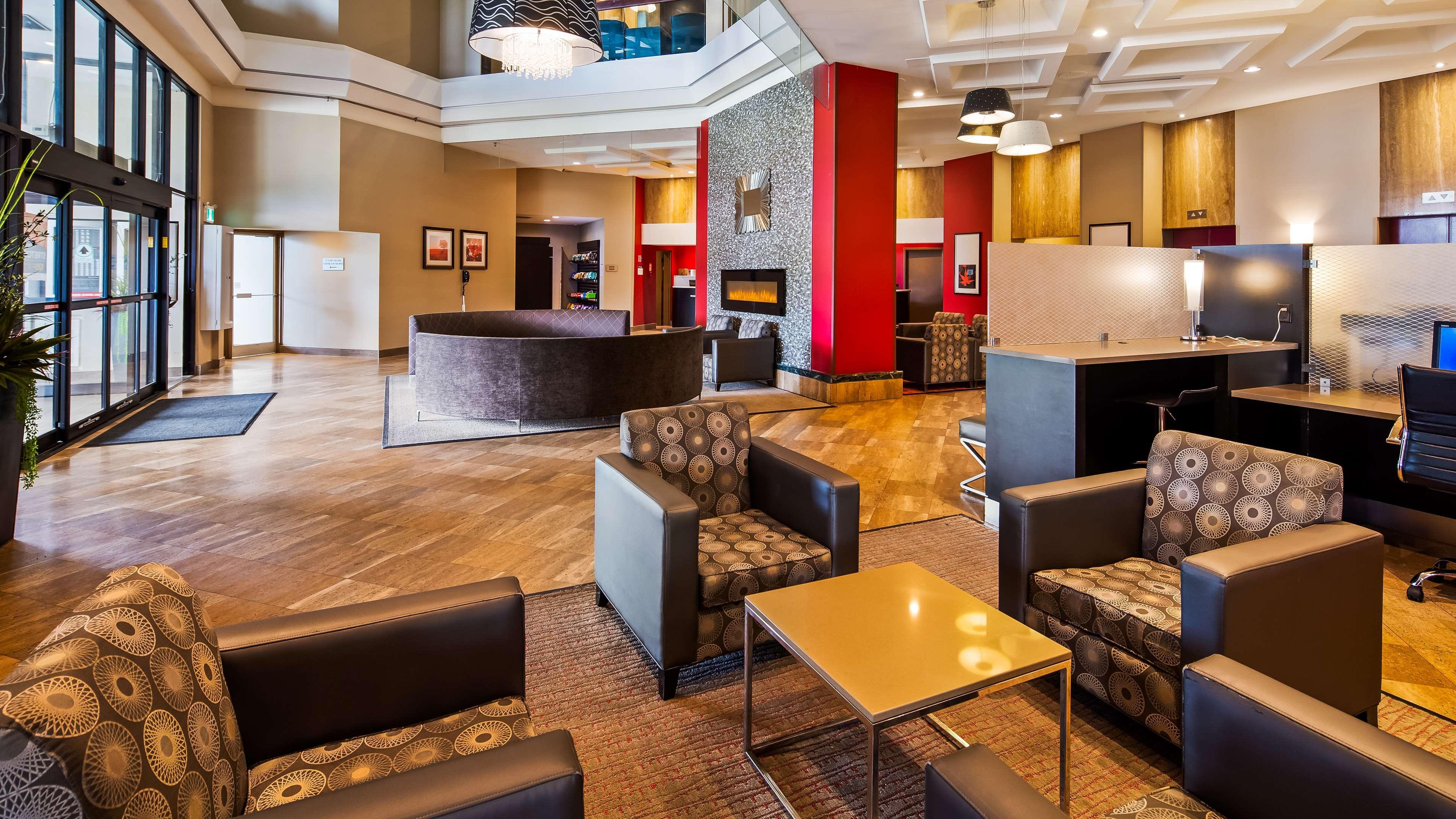 Best Western Plus Waterfront Hotel Windsor Ngoại thất bức ảnh